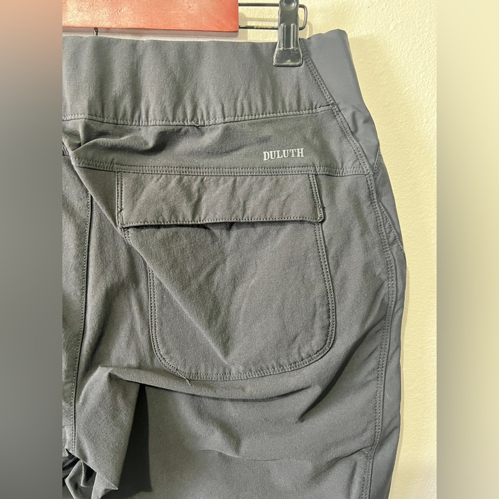 Duluth Trading Black Flexpedition Pull-On Skinny Pants - Size 8 (30") - Picture 7 of 13